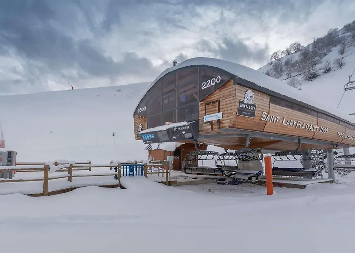 Lejlighed 4 Pers, St Lary, Animaux Acceptes - Fr-1-296-456