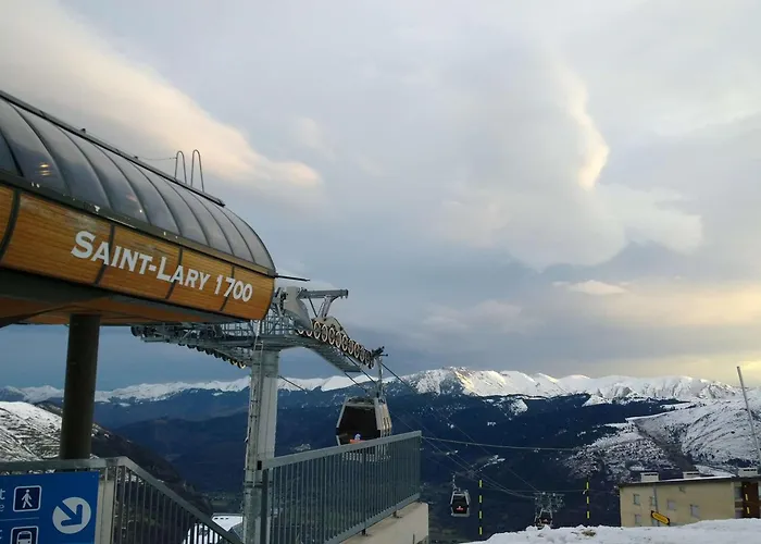 4 Pers, St Lary, Animaux Acceptes - Fr-1-296-456 * Saint-Lary-Soulan