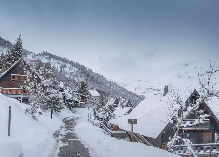 4 Pers, St Lary, Animaux Acceptes - Fr-1-296-456 Lejlighed Saint-Lary-Soulan